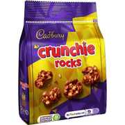 Cadbury Crunchie Rocks Chocolate Bag 100g