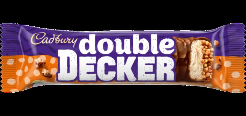 C'bury Double Decker Chocolate Bar 54.5G