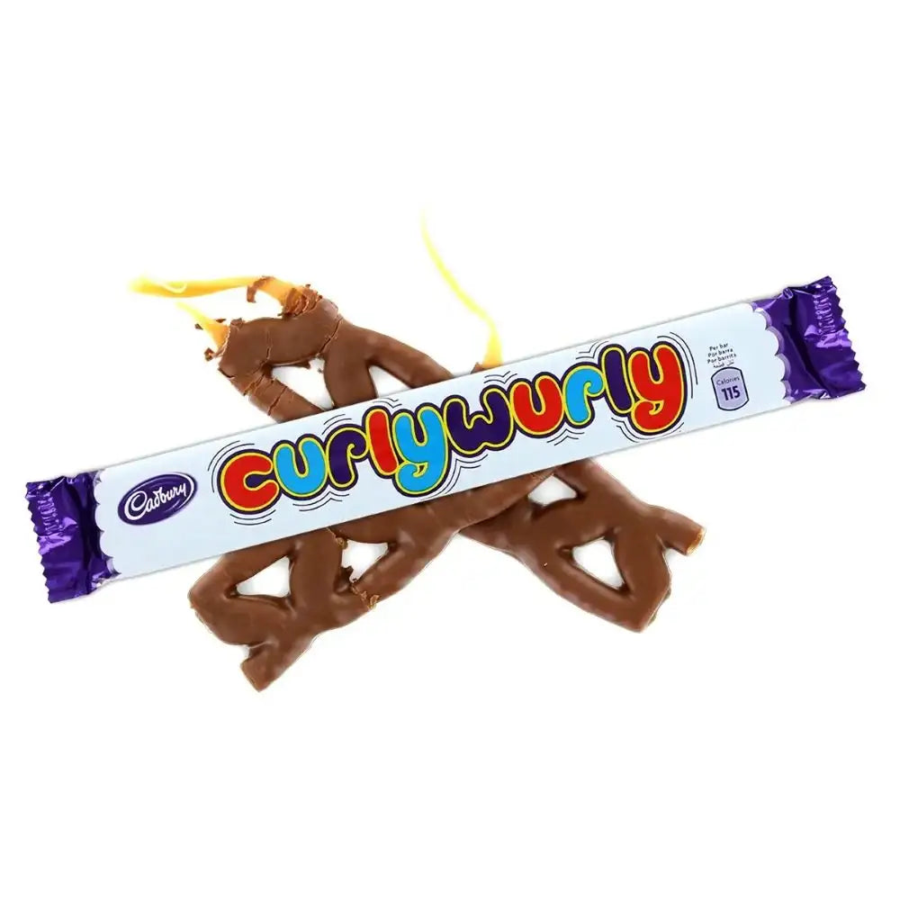 C'bury Curly Wurly Chocolate Bar 21.5G