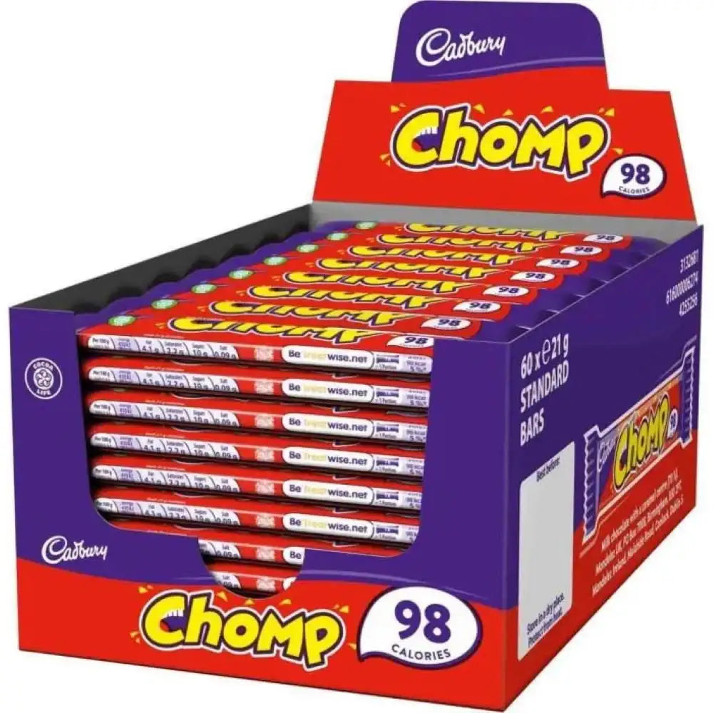 C'bury Chomp Chocolate Bar 21g