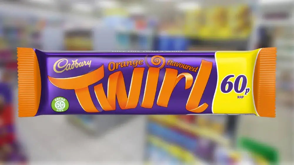 C'bury Twirl Orange Chocolate Bar 43g