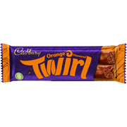 Cadbury Twirl Orange Chocolate Bar 43g