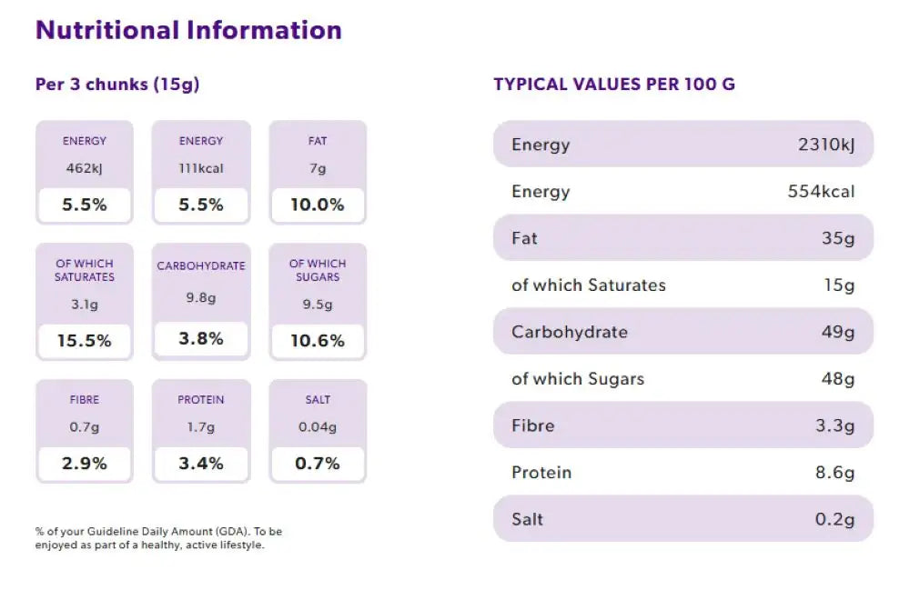 C'bury Dairy Milk Whole Nut Bar 45g