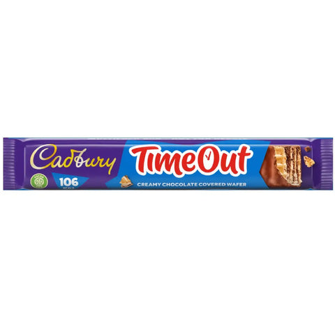 C'bury Timeout Chocolate Bar 18g.