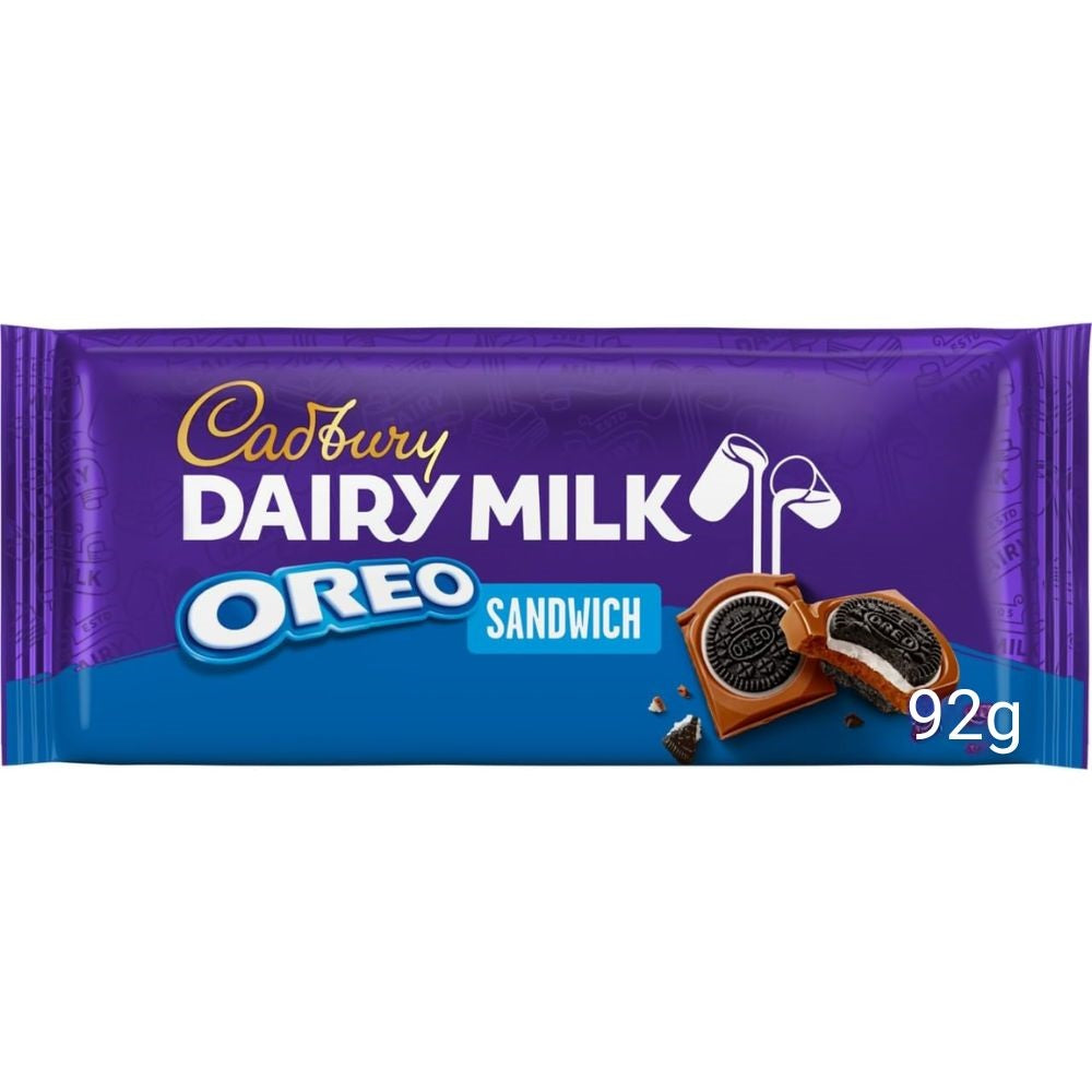Cadbury Dairy Milk Oreo Sandwich 92g