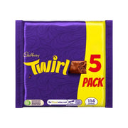 Cadbury Twirl Chocolate Bar 5pk (108g)