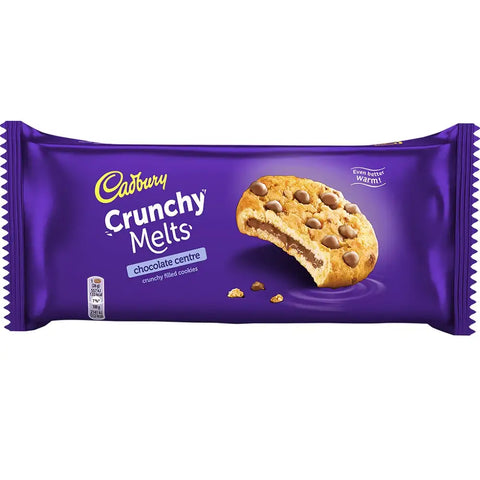 Cadbury Crunchy Melts - Chocolate Centre - 156G
