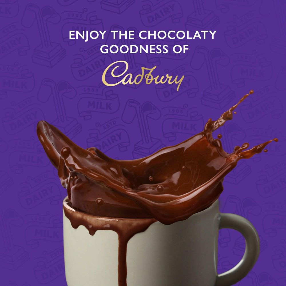 C'bury Drinking Chocolate - 17oz/500g