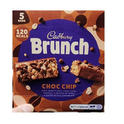 Cadbury Brunch Bar Choc Chip Chocolate 140g