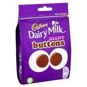 Cadbury Dairy Milk Giant Buttons Chocolate Bag 100g