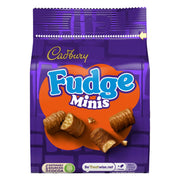Cadbury Fudge Minis Chocolate Bag 100g