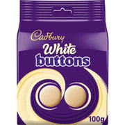 Cadbury White Giant Buttons Chocolate 100g