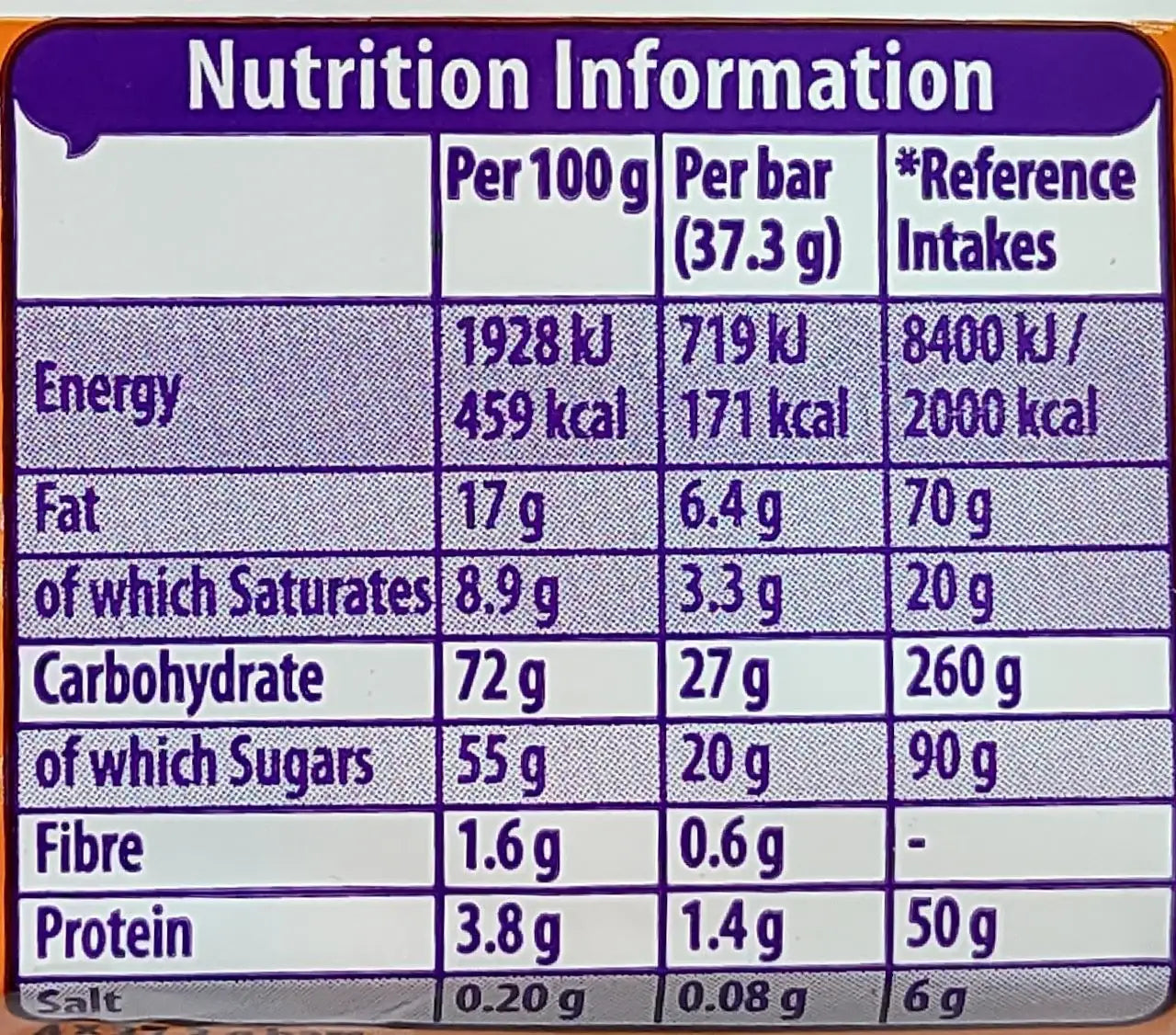 C'bury Double Decker Chocolate Bar 4pk - 149.2g