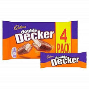 Cadbury Double Decker Chocolate Bar 4pk - 149.2g