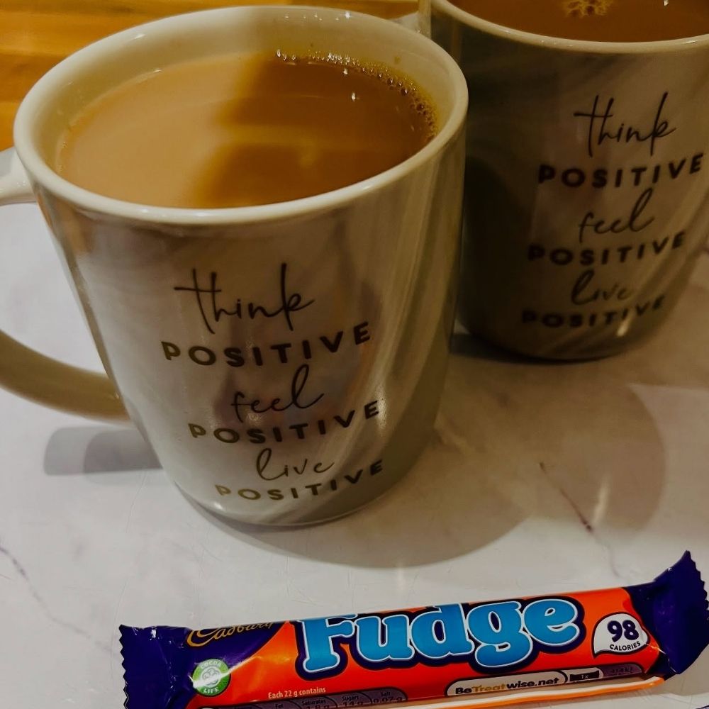 C'bury Fudge Chocolate Bar 4 x 22g