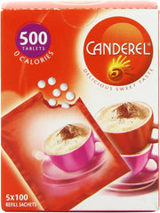 Canderel Sweetener Refill Sachets - 500 Tablets