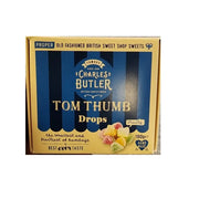 Charles Butler Tom Thumb Drops Sweets 100g