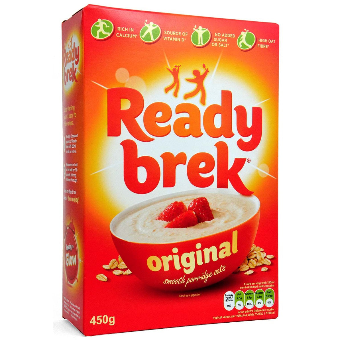 Weetabix Ready Brek Original - Super Smooth Porridge - 450g product image