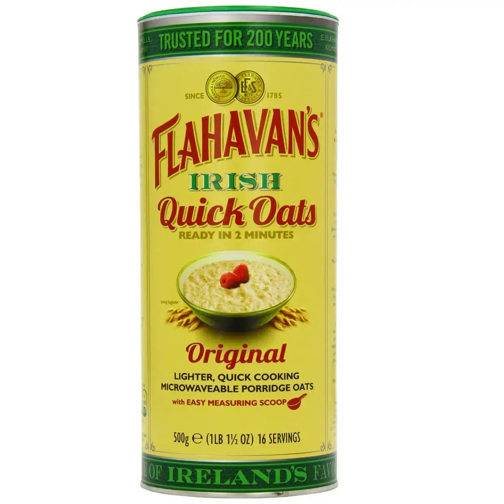 Flahavan's Quick Oats Drum 500g