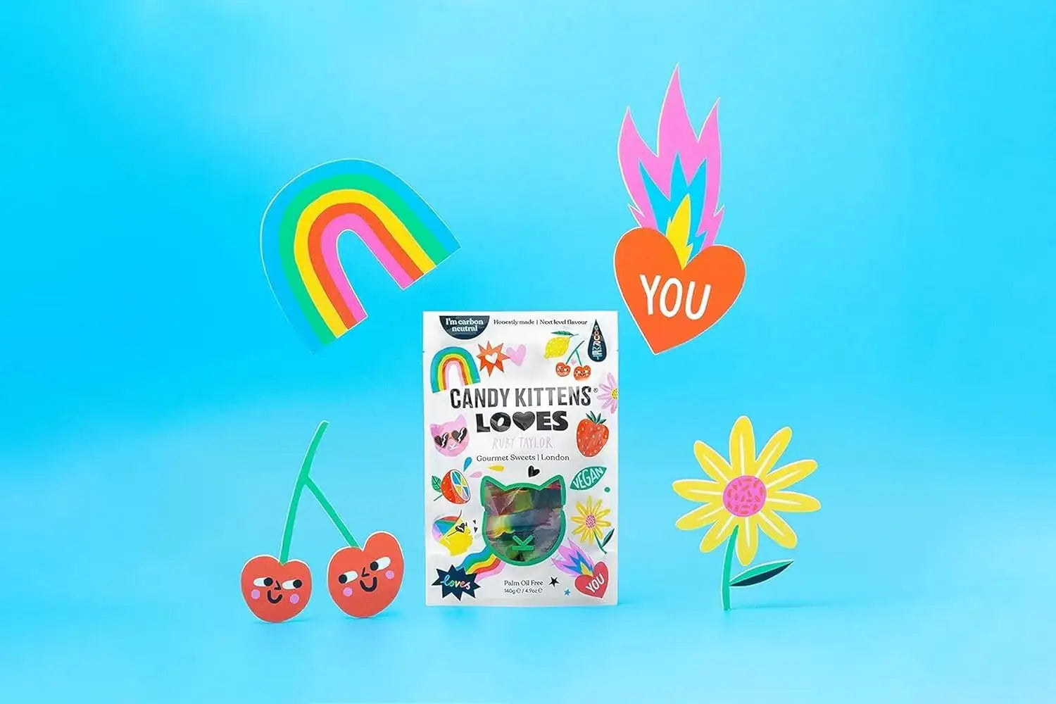 Candy Kittens Love Candy 140G