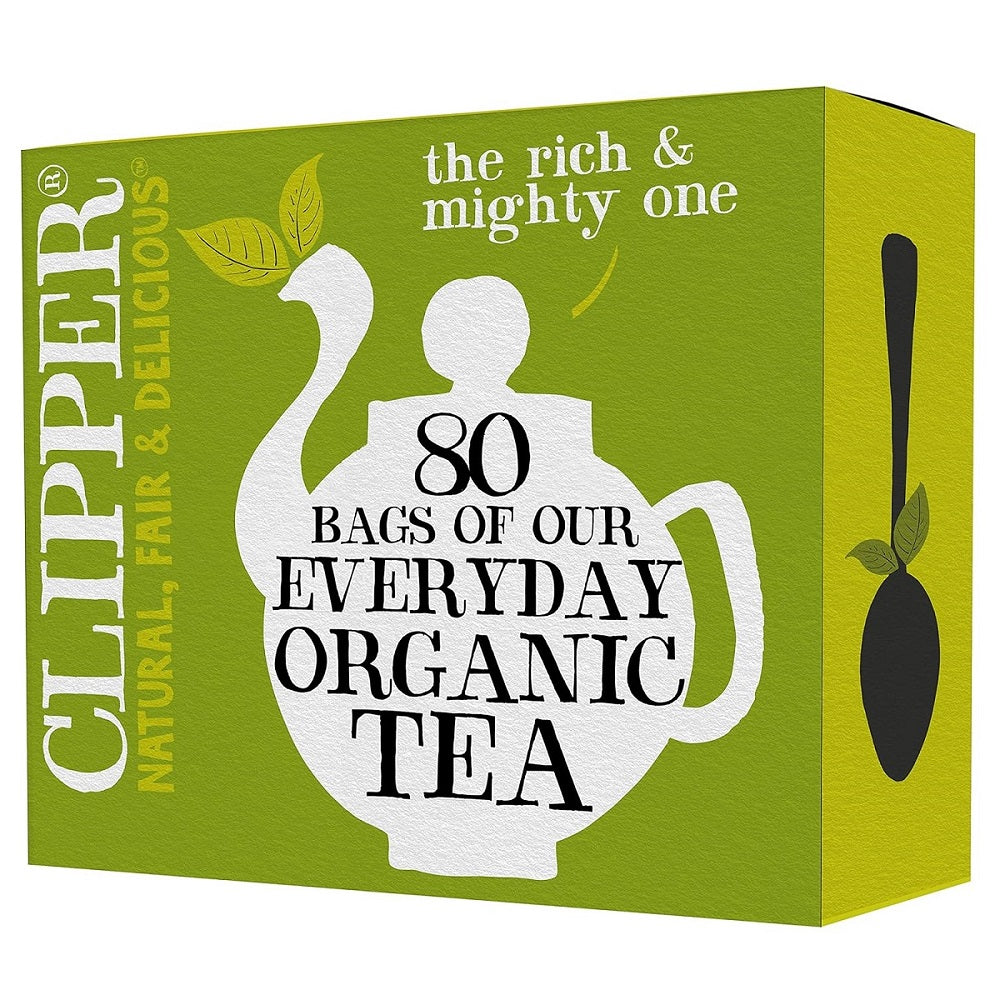 Clipper Organic Tea - 80 Unbleached Bags product image
