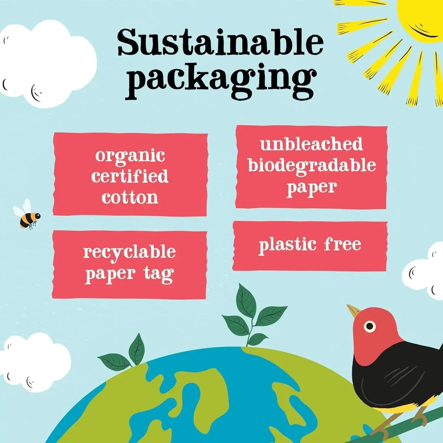 Clipper Organic Rooibos infusion 80 Tea Bags 160g