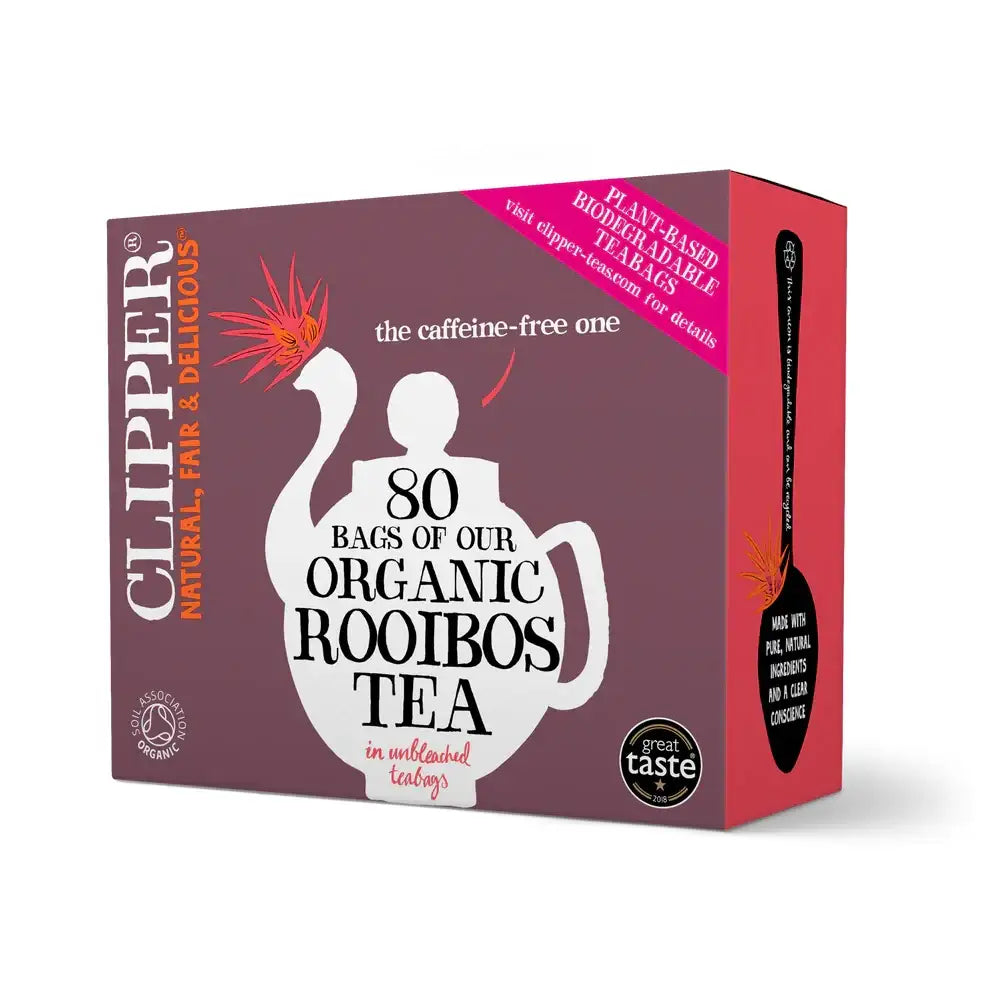 Clipper Organic Rooibos infusion 80 Tea Bags 160g