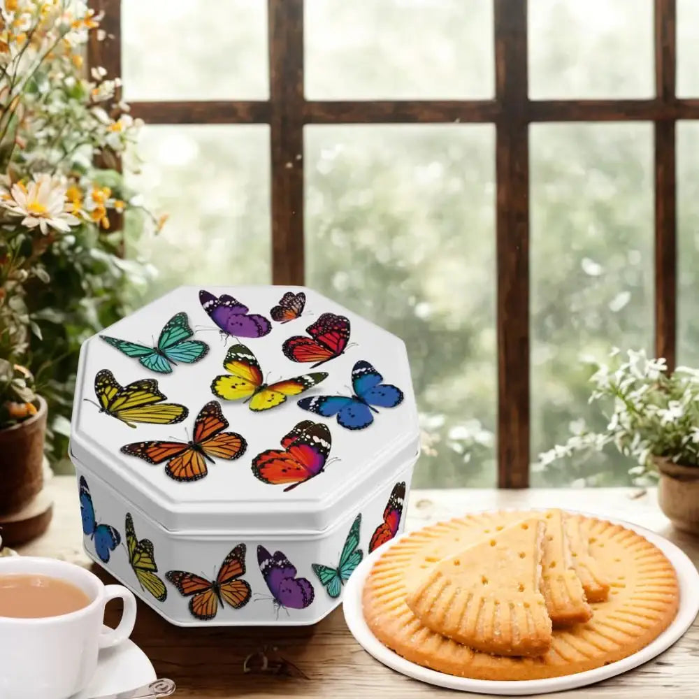 Campbells Butterfly Tin Petticoat Tails 115g
