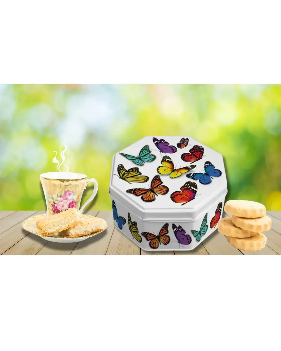 Campbells Butterfly Tin Petticoat Tails 115g