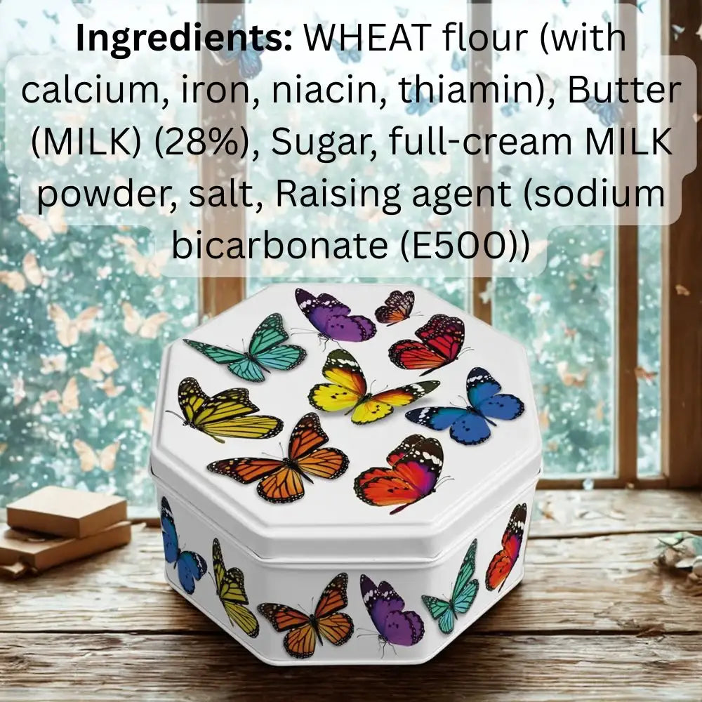 Campbells Butterfly Tin Petticoat Tails 115g