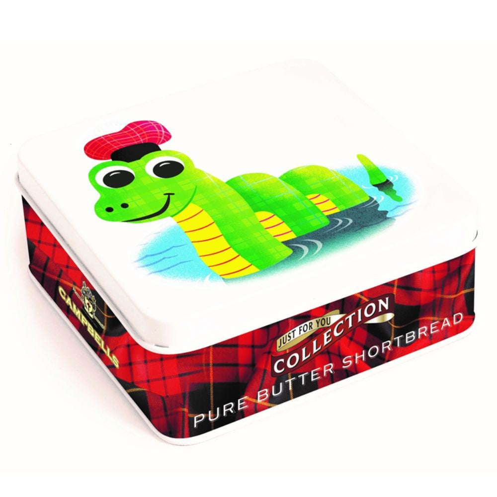Campbells Shortbread Colourful Nessie Tin (Shortbread Fingers) 90g
