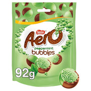 Nestle Aero Peppermint Bubbles 92g bag