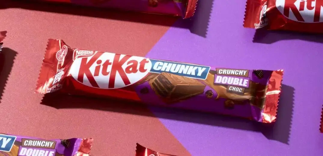 Nestle K't Kat Chunky Crunchy Double Chocolate 42g