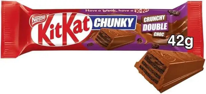 Nestle K't Kat Chunky Crunchy Double Chocolate 42g