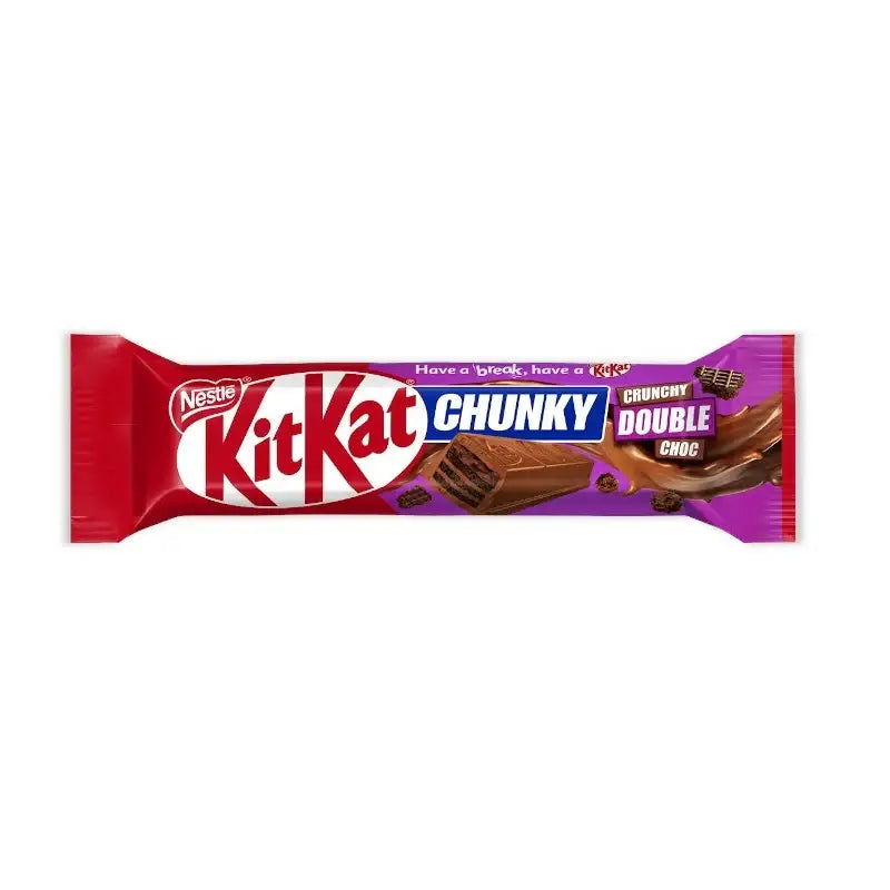 Nestle KitKat Chunky Crunchy Double Chocolate 42g