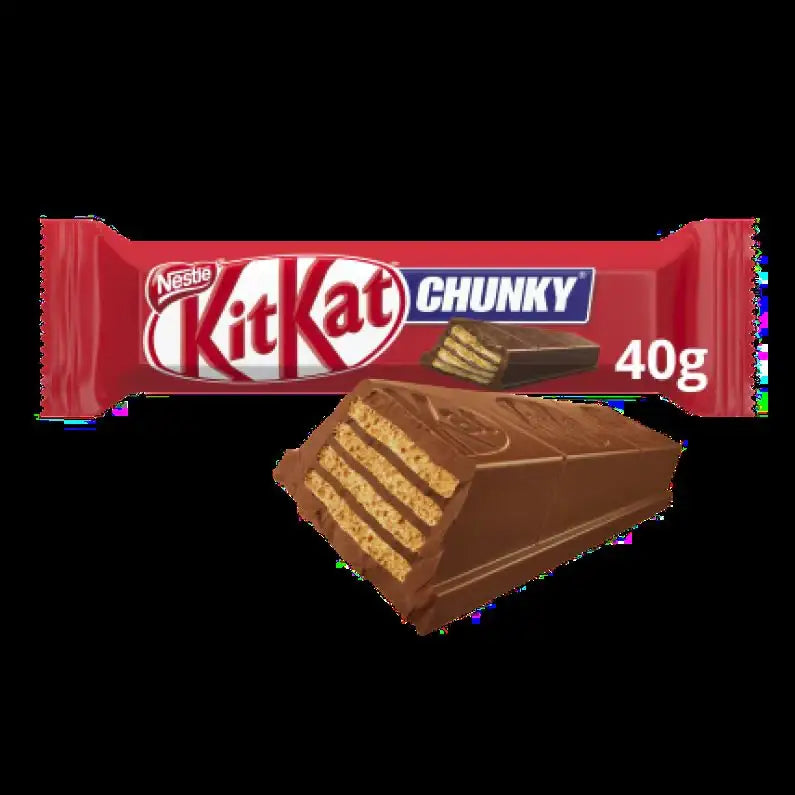 Nestle K't Kat Chunky Chocolate Bar 40g