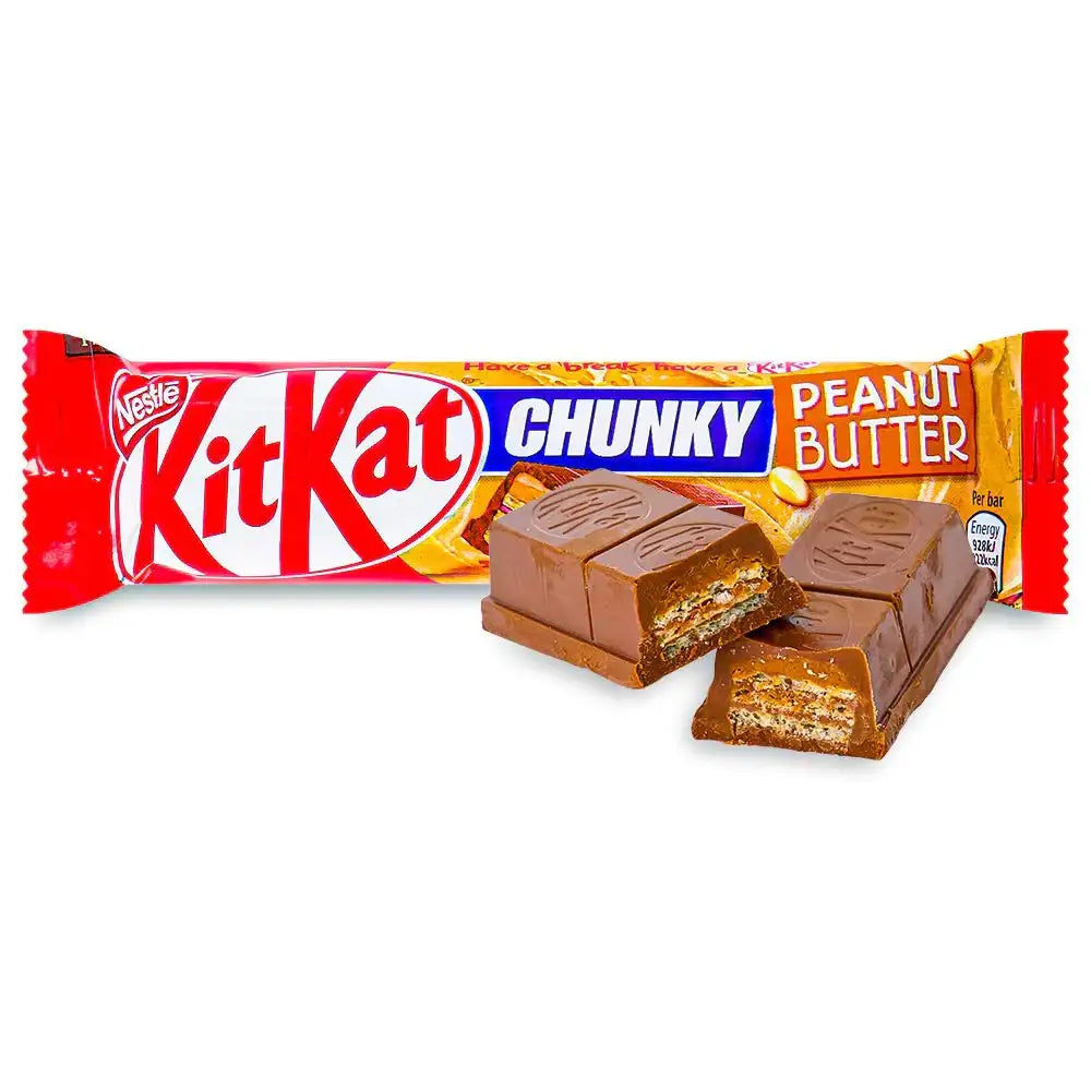 Nestle K't Kat Chunky Peanut Butter Chocolate 42g
