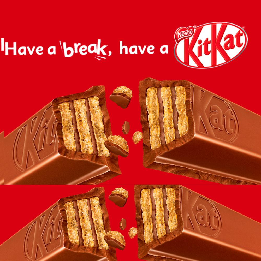 K't Kat 2 Finger Orange Chocolate 8pk (8x20.7g) 165.6g