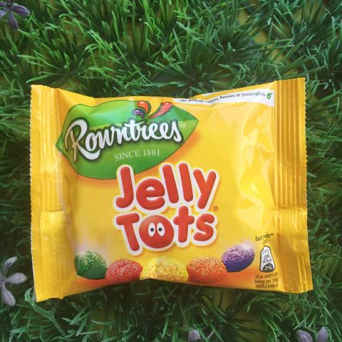 Rowntree's Jelly Tots Pouch 42g