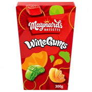Maynards Bassetts Wine Gums Carton 300g Assorted Fruity Chewy Sweets