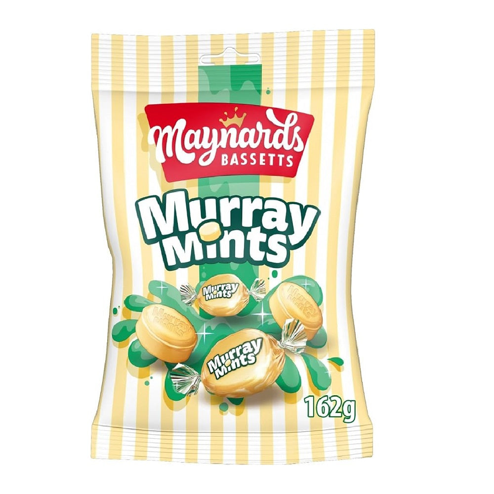 Maynards Bassetts Murray Mints 162G product image