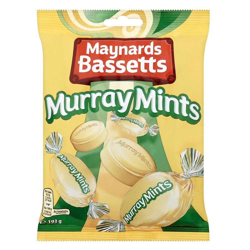 Maynards Bassetts Murray Mints 193g/7oz Bag product image