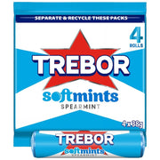 Trebor Softmints Spearmint 4 pack 152g