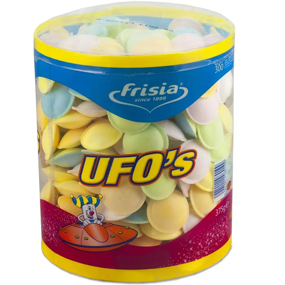 Frisia Flying Saucers Sweets 375g