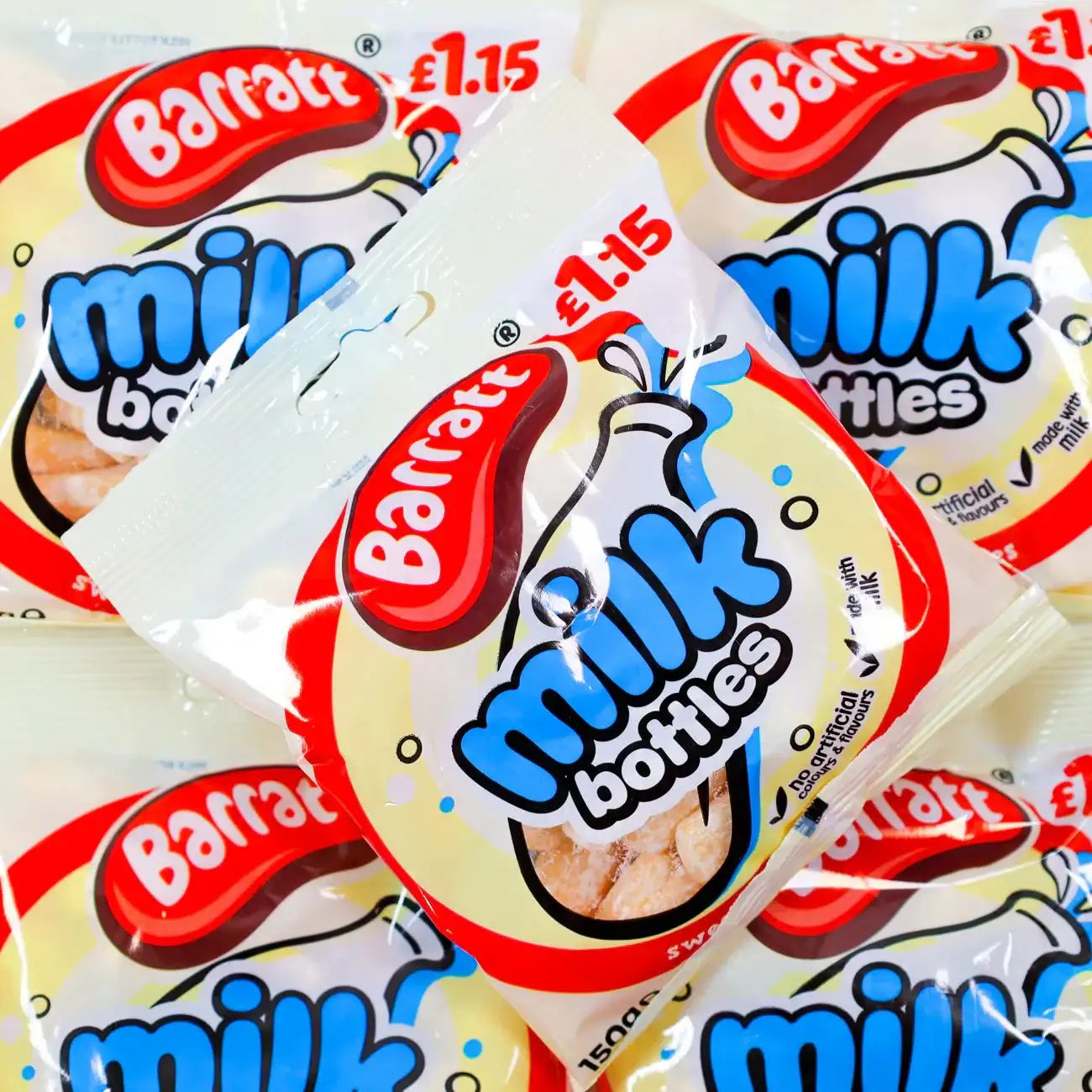 Barratt Milk Bottles Bag 150G
