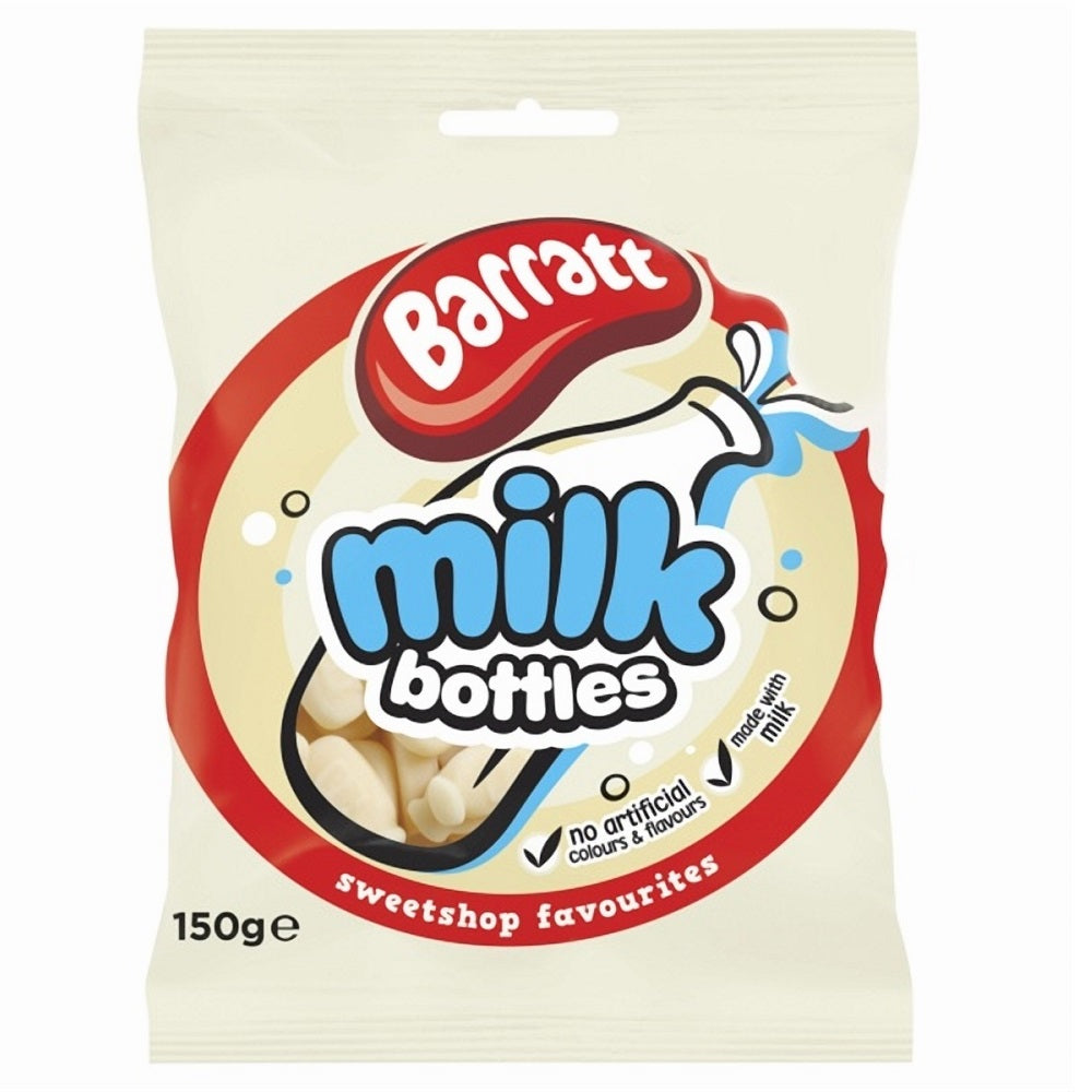 Barratt Milk Bottles Bag 150G product image