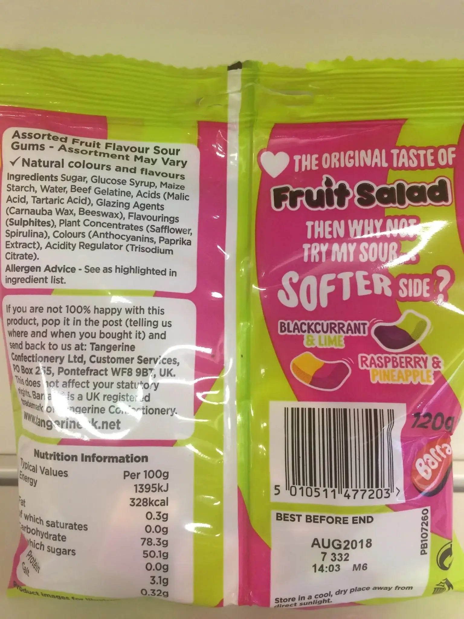 Barratt Fruit Salad Softies 120g