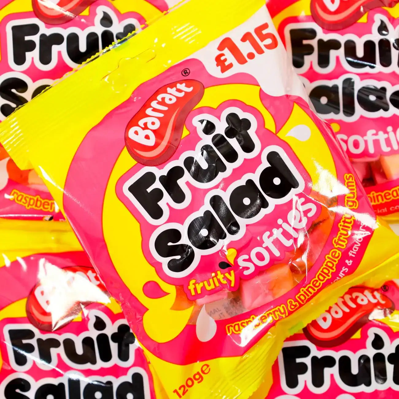 Barratt Fruit Salad Softies 120g