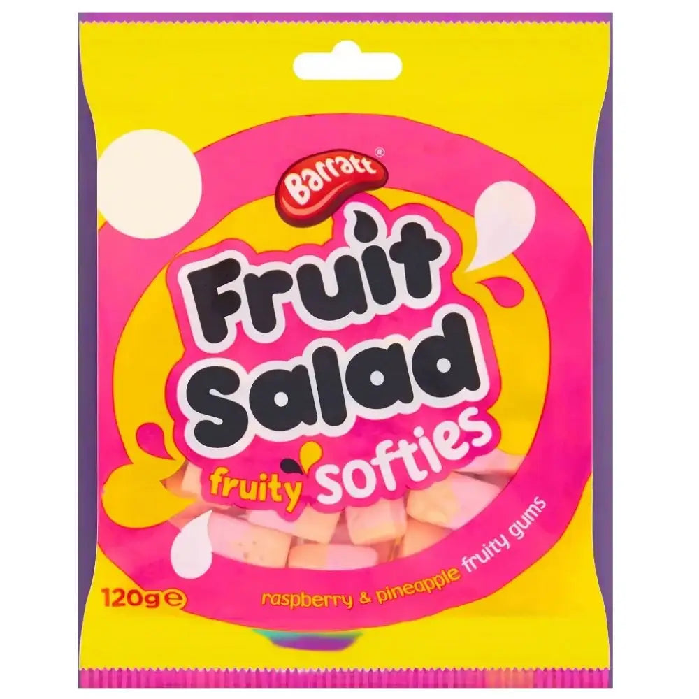Barratt Fruit Salad Softies 120g