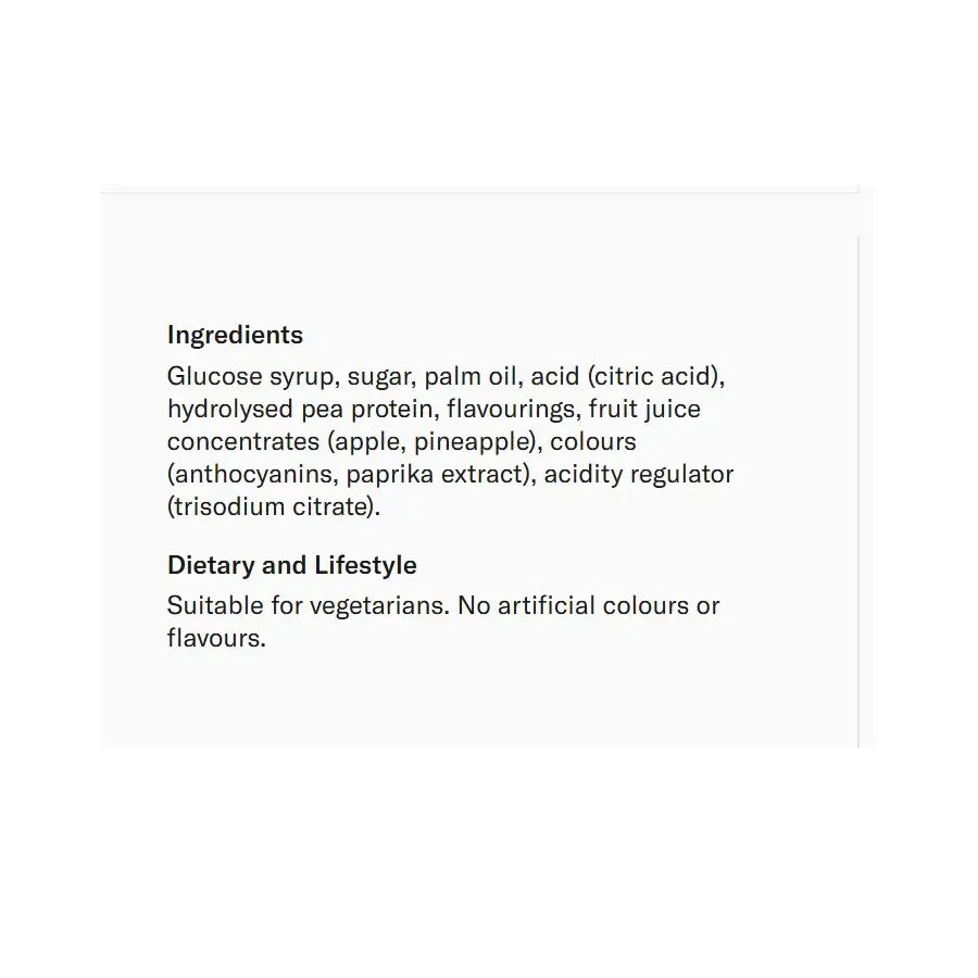 Barratt Fruit Salad Chew Bag 175g